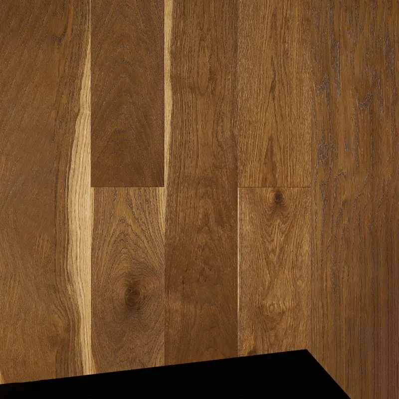 Piso laminado de madera de Brown Resistencia al rayado Piso del tablón laminado Beis Clearhalo
