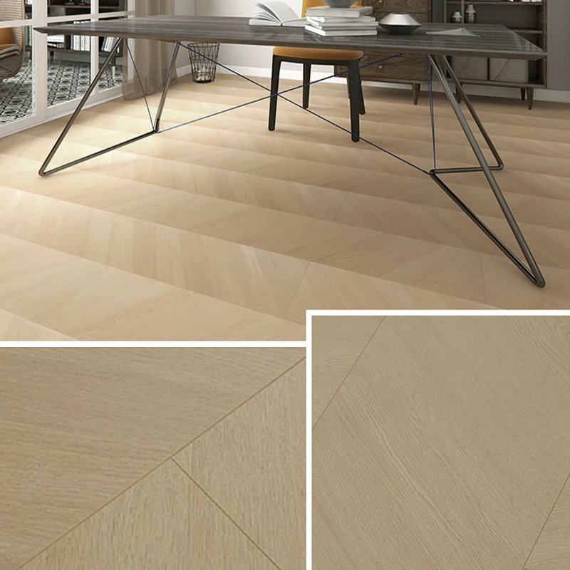 Piso laminado de madera interior impermeable moderno de la sala de estar del piso laminado Caqui Clearhalo