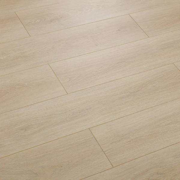 Piso laminado de madera ligero del tablón que suela el piso laminado resistente al rasguño Clearhalo