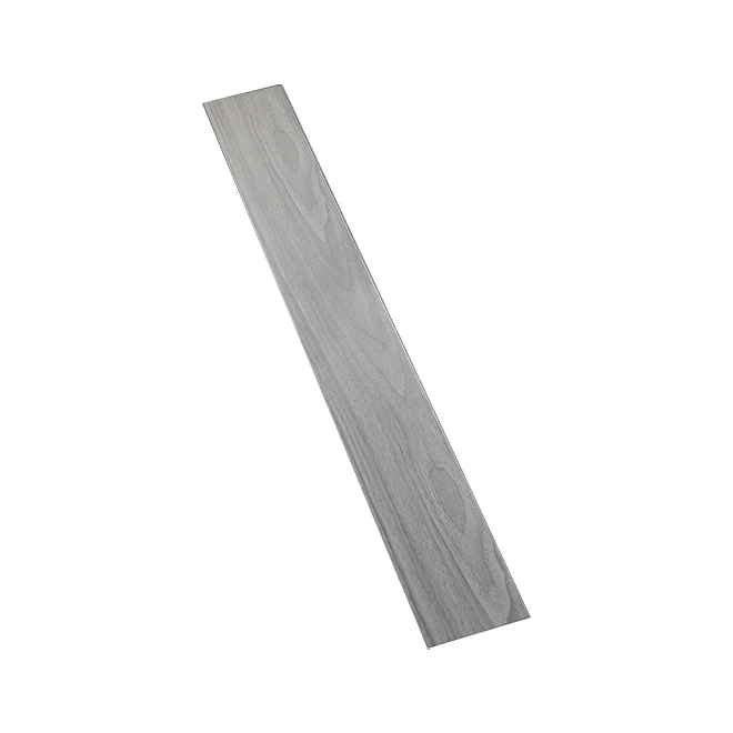 Piso laminado de madera maciza moderno Piso laminado de color claro Clearhalo