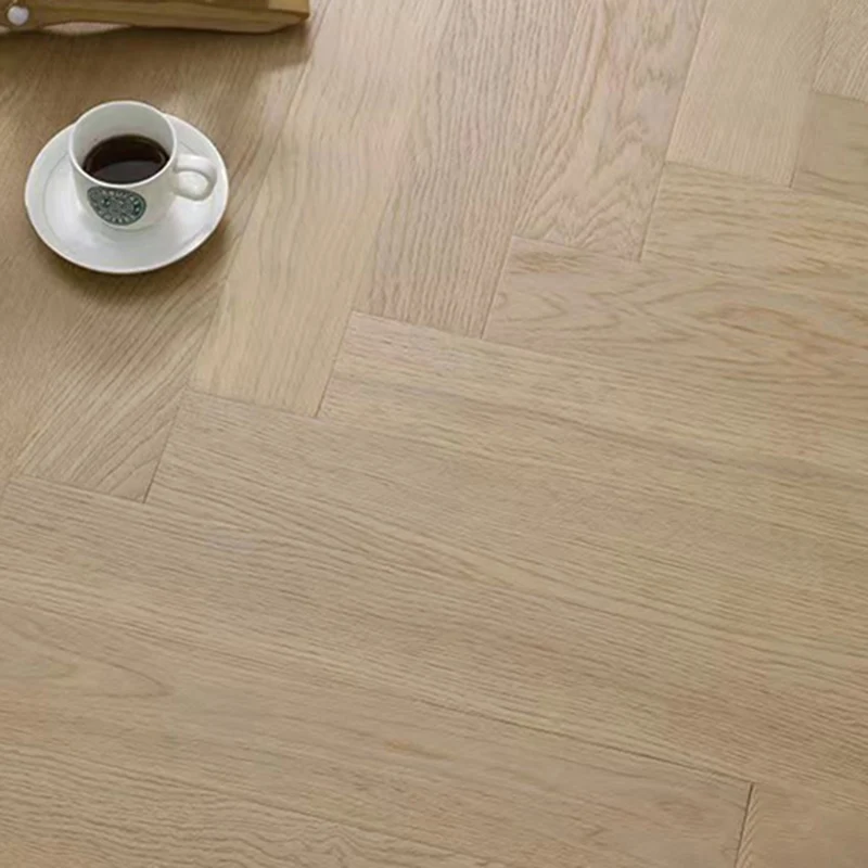 Piso laminado de madera maciza Piso laminado simple moderno con antideslizante Clearhalo