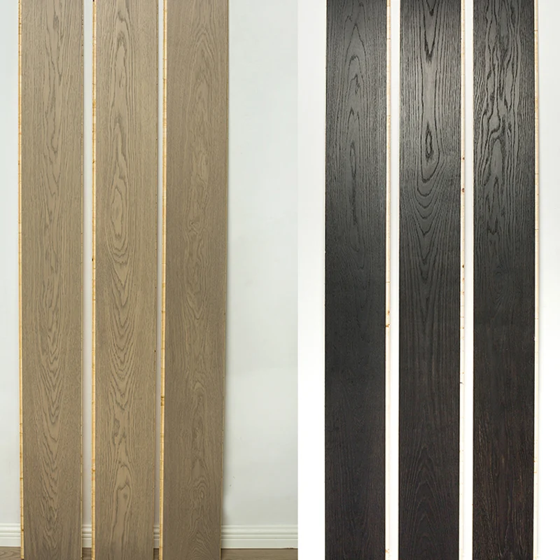 Piso laminado Madera Medio Impermeable Sala de estar Piso laminado interior Beige Clearhalo