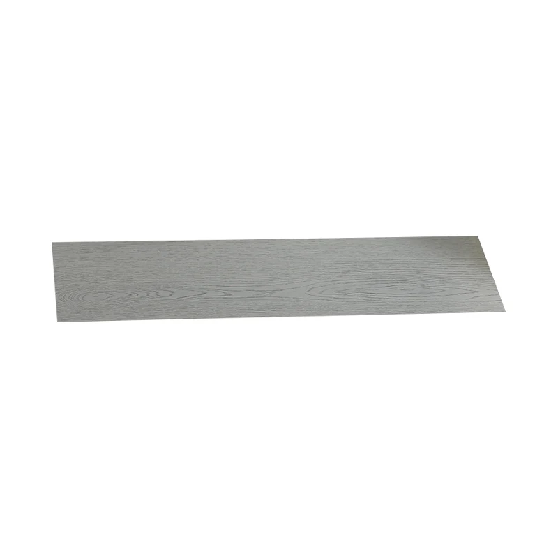 Piso laminado de madera moderno Piso laminado texturizado de roble natural Clearhalo