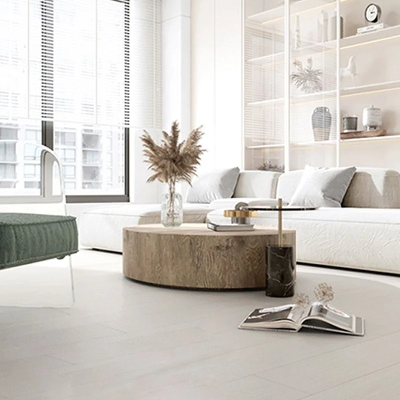 Piso laminado de madera moderno Pisos de tablones laminados Click-Lock Clearhalo
