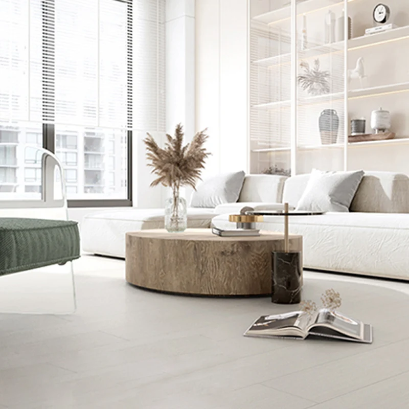 Piso laminado de madera moderno Pisos de tablones laminados Click-Lock Clearhalo