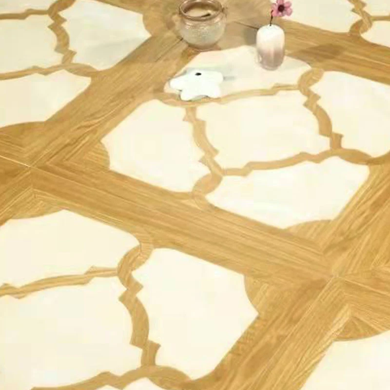 Piso laminado de madera resistente al agua para interiores, suelo laminado texturizado resistente arañazos Clearhalo