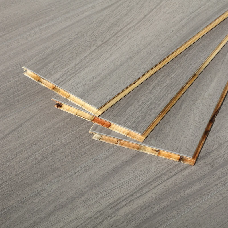 Piso laminado de madera resistente rayones Piso laminado texturizado Clearhalo