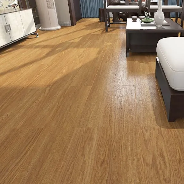 Piso laminado de madera Suelo laminado texturizado impermeable resistente los arañazos Clearhalo