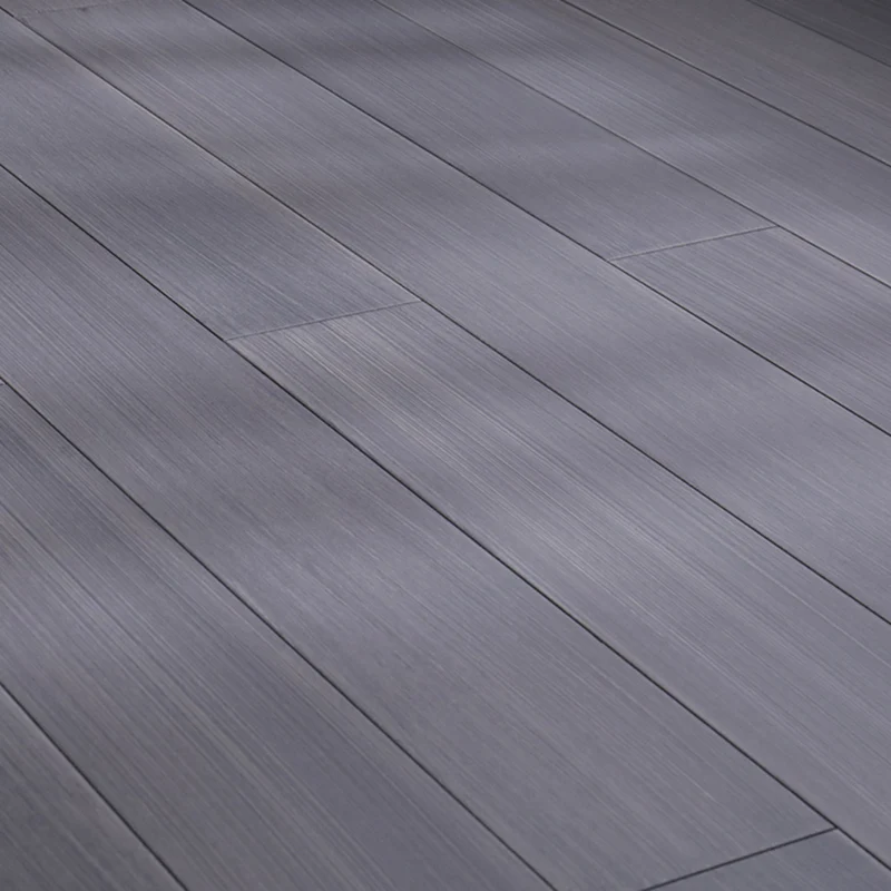 Piso laminado de moda Piso laminado interior con textura de madera Beis Clearhalo