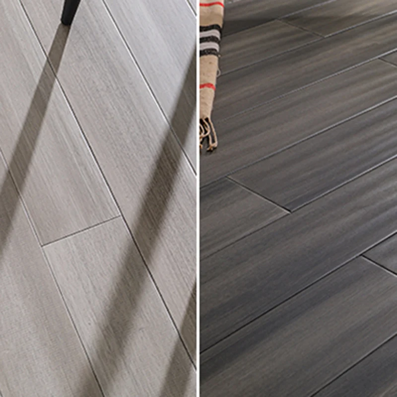 Piso laminado de moda Piso laminado interior con textura de madera Beis Clearhalo