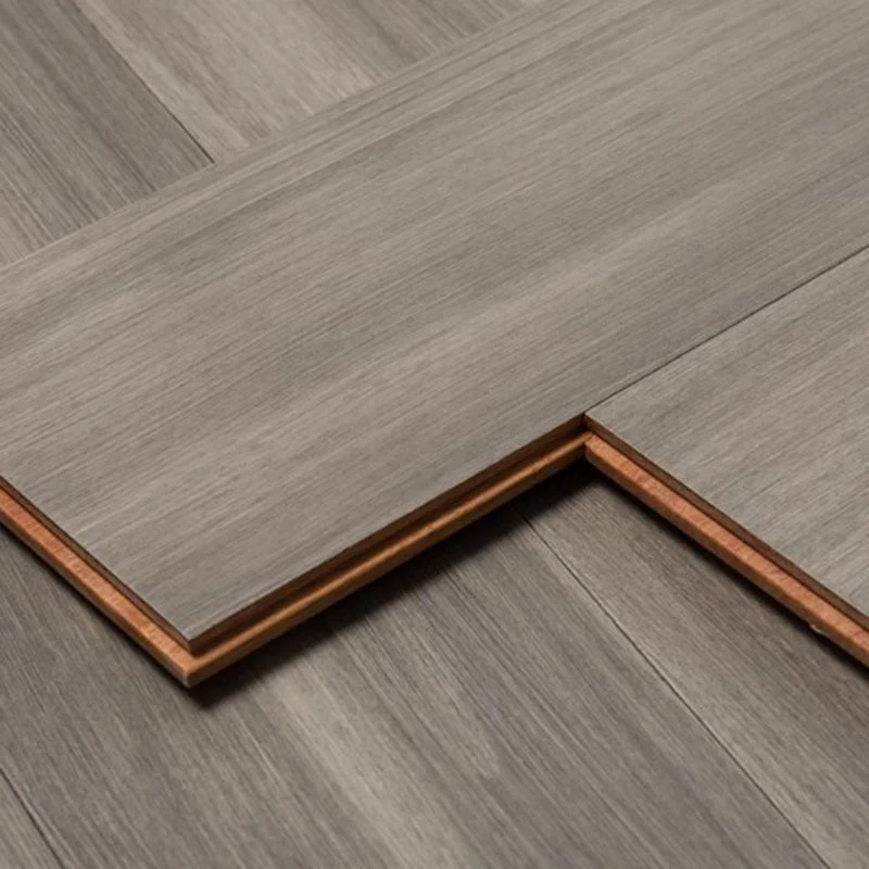 Piso laminado de moda Piso laminado interior con textura de madera Beis Clearhalo