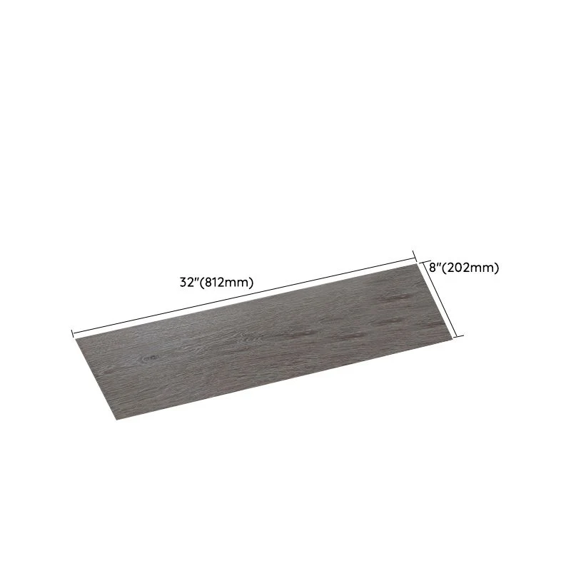 Piso laminado moderno de arce Click Lock Suelo de tablón laminado resistente las manchas Clearhalo