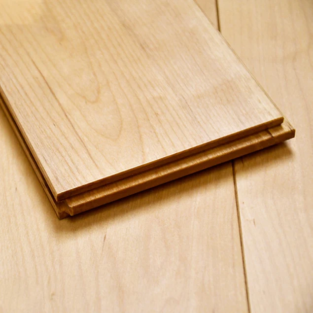 Piso laminado moderno Click Lock Suelo de tablón laminado resistente las manchas Clearhalo