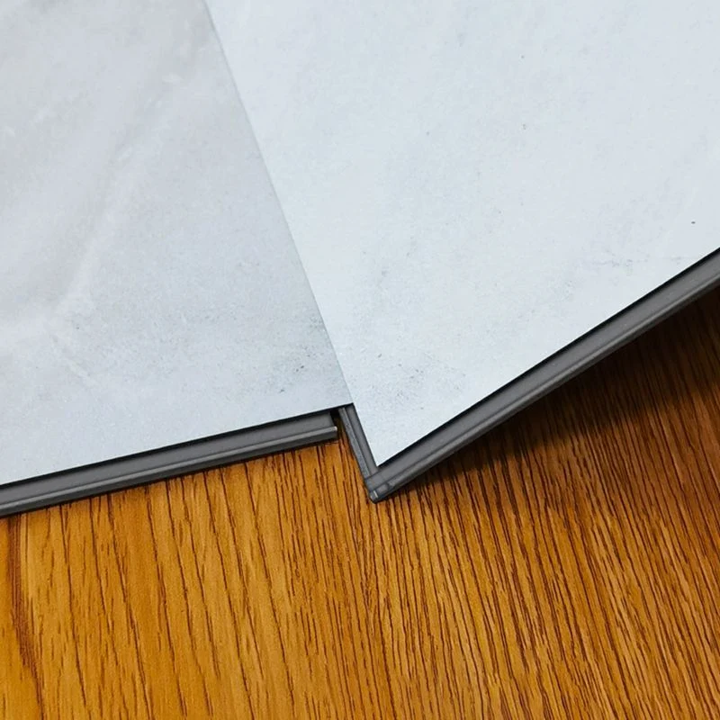 Piso laminado moderno con bloqueo de lengüeta y ranura resistente las manchas Gris Clearhalo