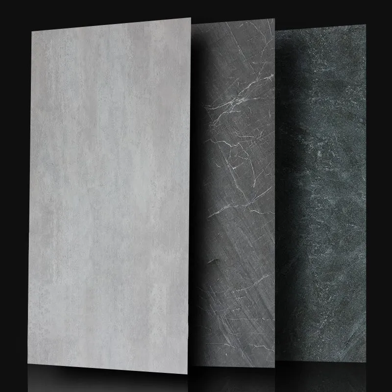 Piso laminado moderno, pintura de mármol rectangular, clic en piso laminado interior de madera Clearhalo