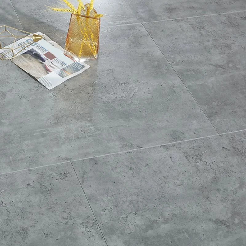 Piso laminado moderno, pintura de mármol rectangular, clic en piso laminado interior de madera Clearhalo