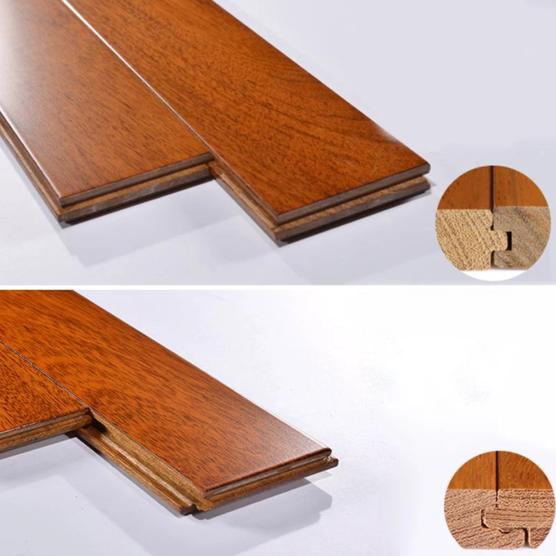 Piso laminado moderno Piso laminado de madera resistente rayones Clearhalo