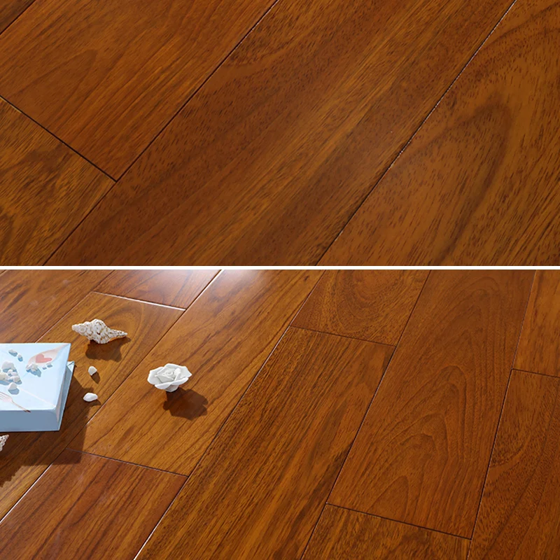 Piso laminado moderno Piso laminado de madera resistente rayones Clearhalo