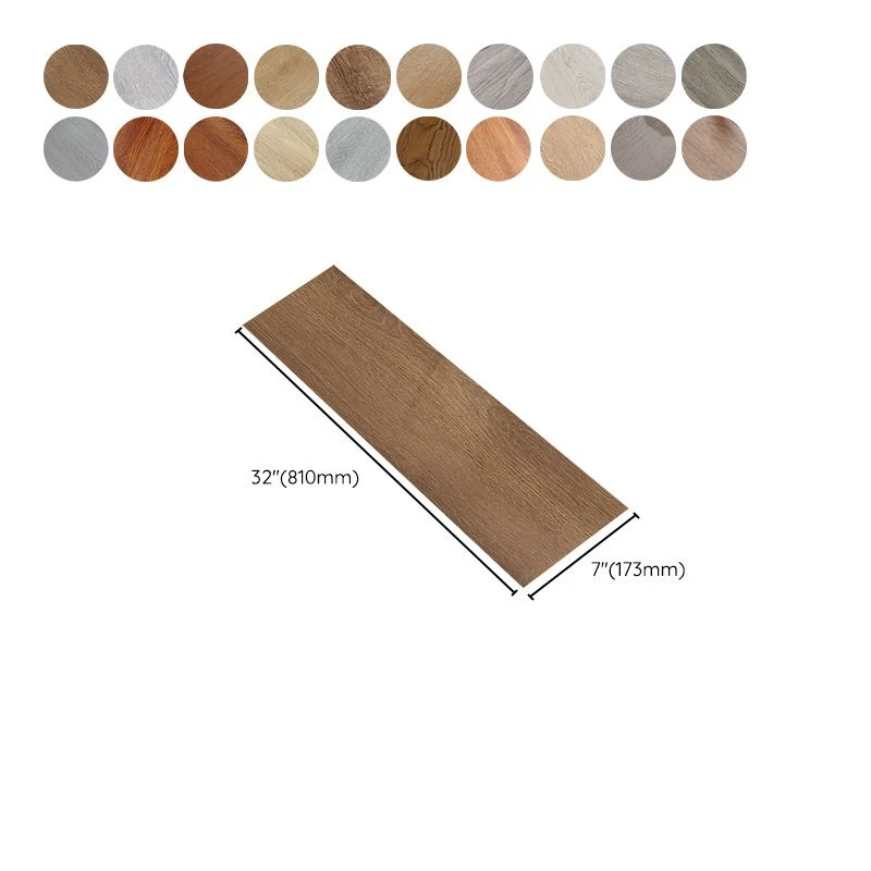 Piso laminado moderno Piso laminado resistente rayones Click-Lock de madera Clearhalo