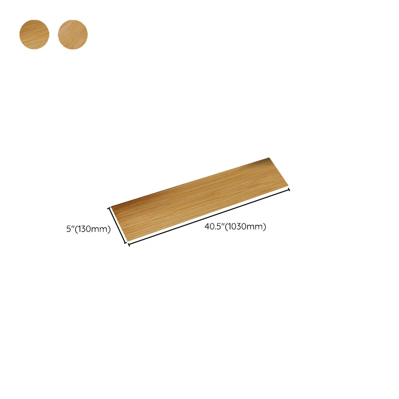 Piso laminado moderno piso de madera interior marrón sala de estar mediana Clearhalo