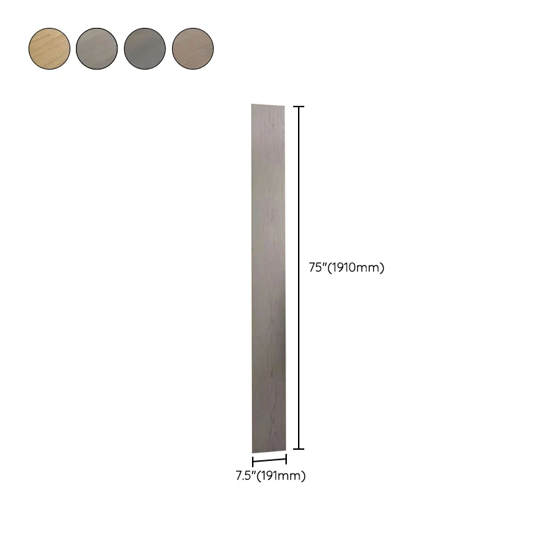 Piso laminado natural Piso laminado de roble resistente rayones con textura Madera Clearhalo