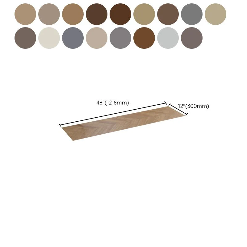 Piso laminado para sala de estar Piso laminado resistente rayones de madera Clearhalo