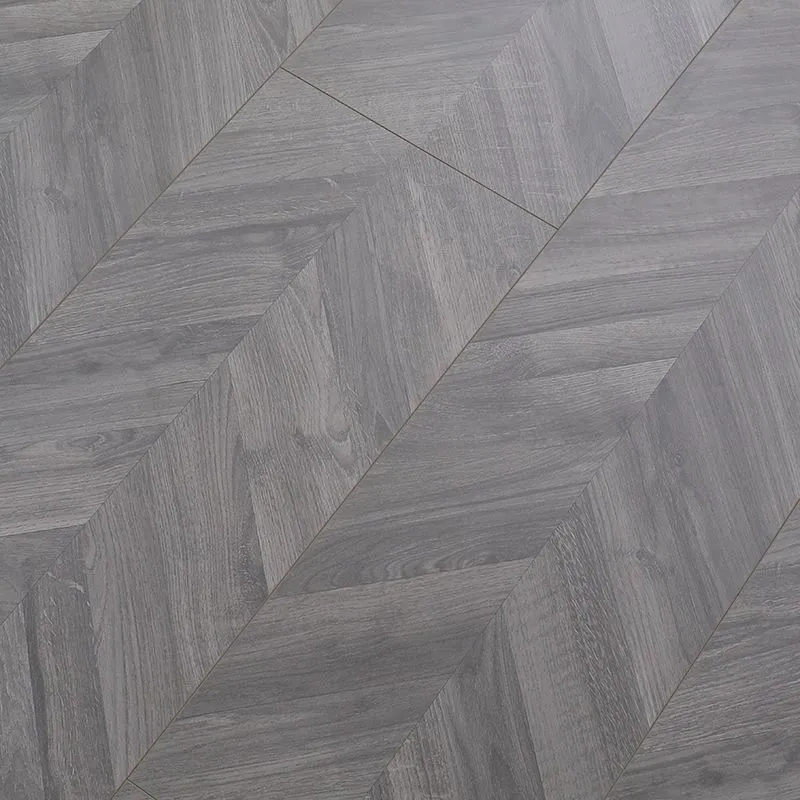 Piso laminado para sala de estar Piso laminado resistente rayones de madera Clearhalo