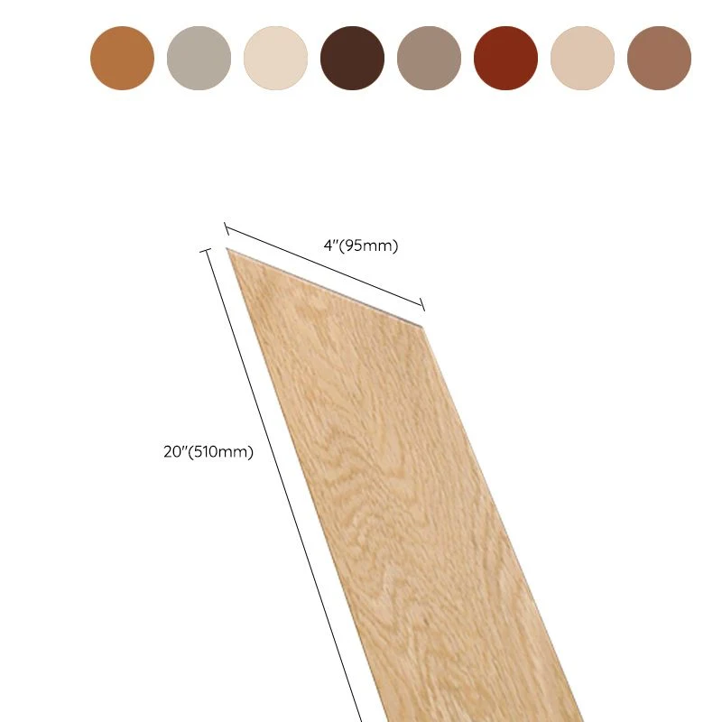 Piso laminado Piso laminado de madera resistente al agua resistente rayones Clearhalo