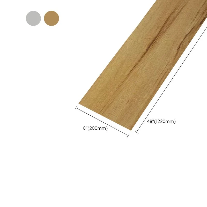 Piso laminado Piso laminado de madera resistente rayones para interiores Gris Clearhalo