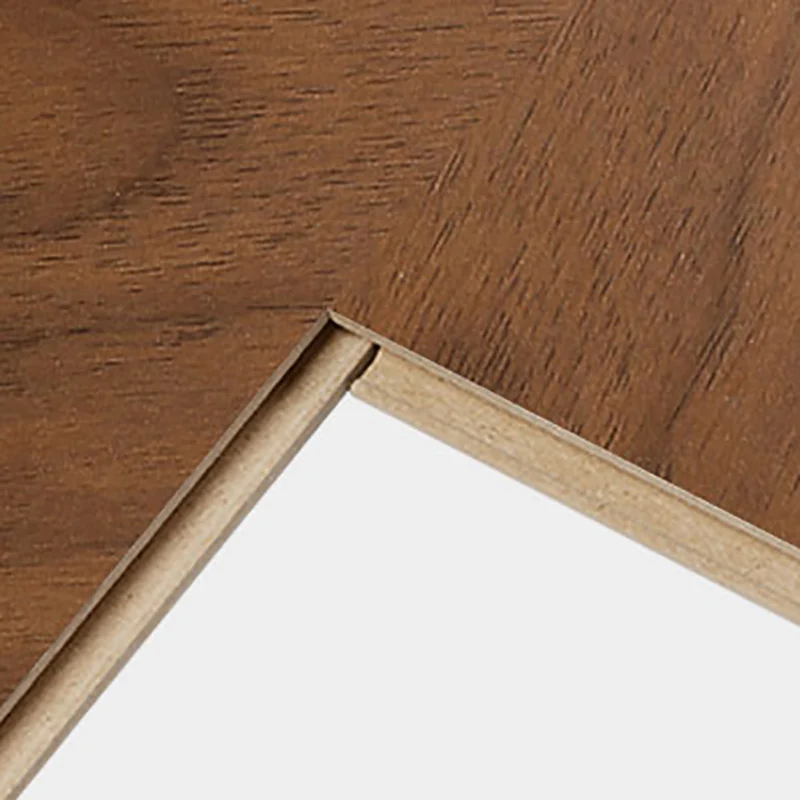 Piso laminado Piso laminado de madera resistente rayones para interiores Gris Clearhalo
