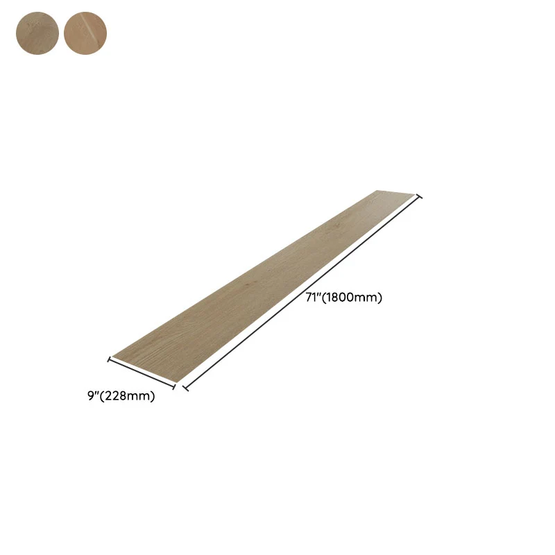 Piso laminado rectangular interior texturizado con cerradura de clic resistente al agua laminado de madera Clearhalo