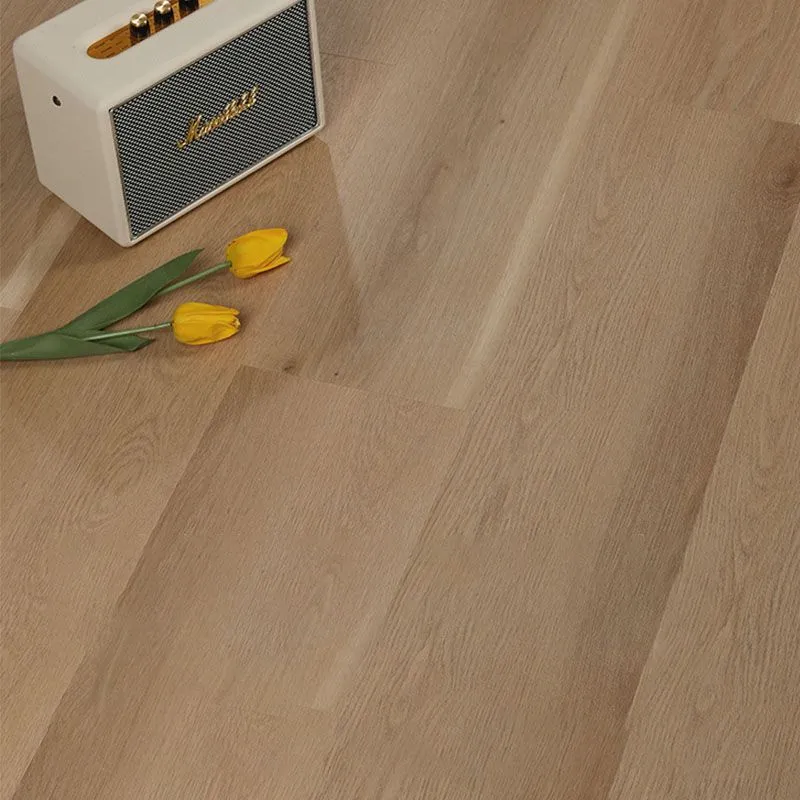 Piso laminado rectangular interior texturizado con cerradura de clic resistente al agua laminado de madera Clearhalo