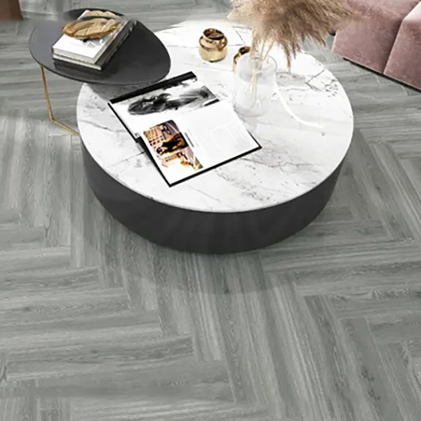 Piso laminado resistente al agua Pisos de tablones laminados impermeables con bloqueo de clic Clearhalo