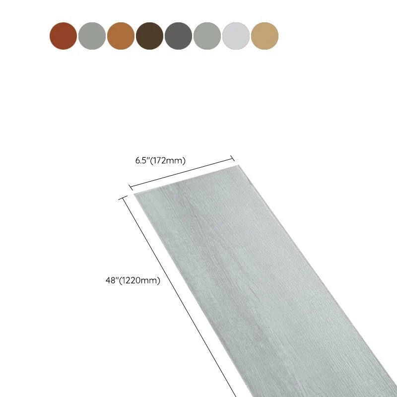 Piso laminado resistente al agua, resistente los arañazos, piso laminado con efecto madera Clearhalo