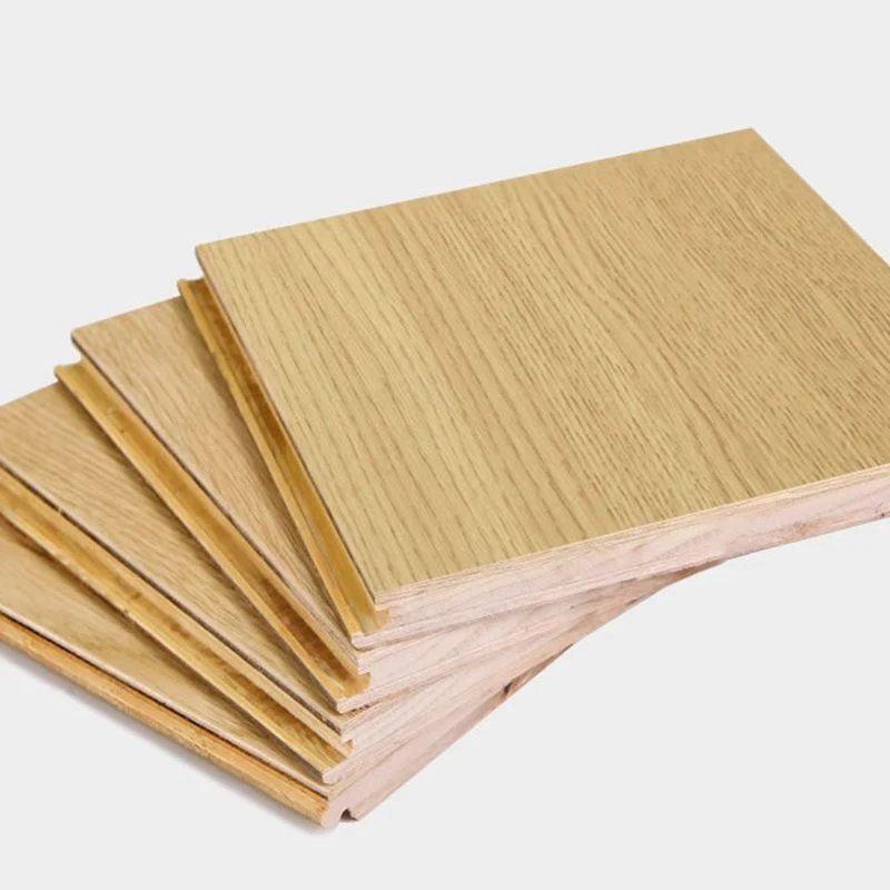 Piso laminado resistente al deslizamiento de pino, piso laminado moderno Clearhalo