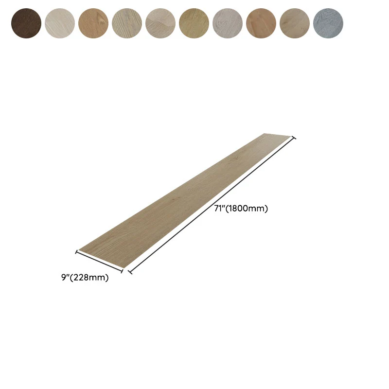 Piso laminado resistente al deslizamiento Piso laminado interior rectangular texturizado con cerradura de clic Clearhalo