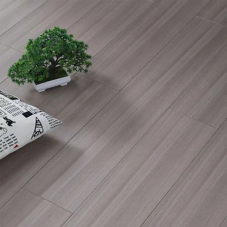 Piso laminado resistente al deslizamiento Piso de tablones laminados con bloqueo de ranura Clearhalo