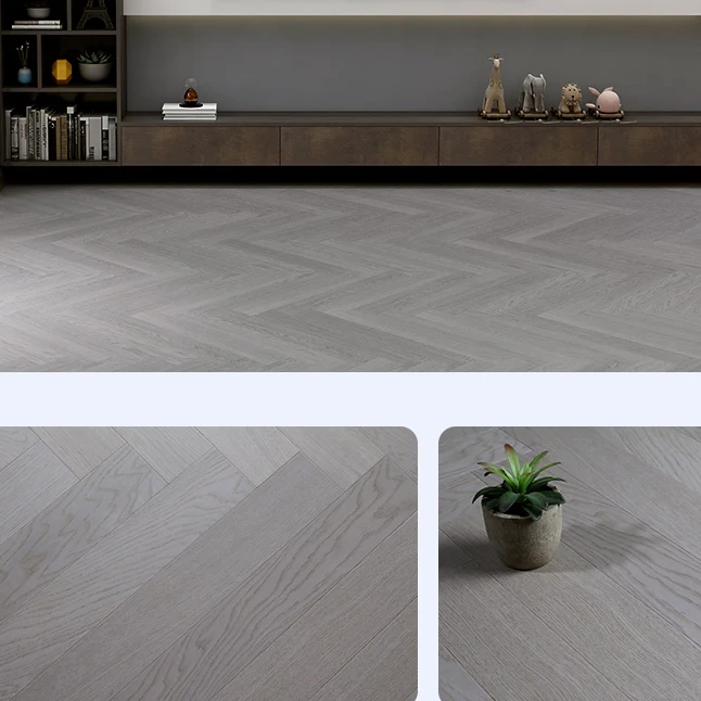 Piso laminado resistente rayones Click-Lock de piso laminado de 15 mm de espesor Clearhalo