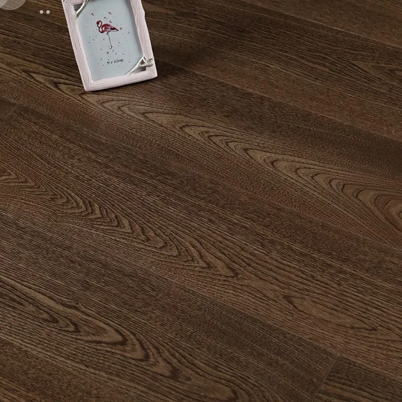 Piso laminado resistente rayones Click-Lock de piso laminado de 14 mm de espesor Clearhalo