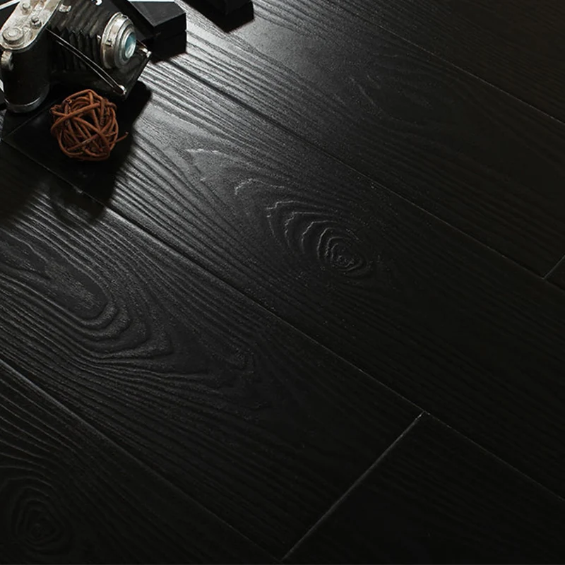 Piso laminado resistente rayones Piso laminado texturizado de madera Clearhalo