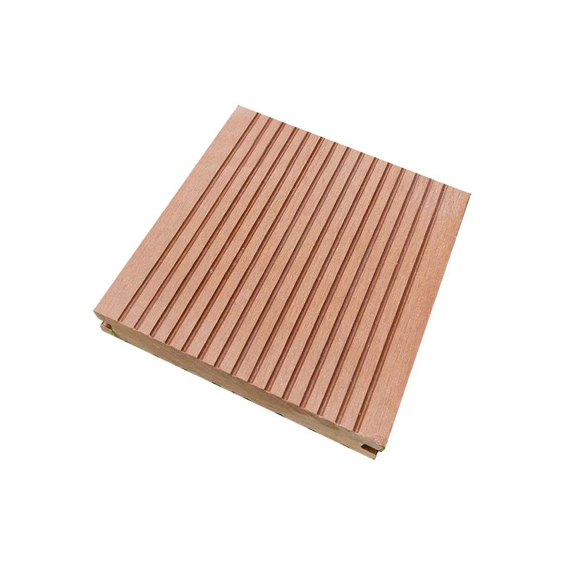 Piso laminado resistente al resbalón del suelo del tablón de madera plástico al aire libre Clearhalo