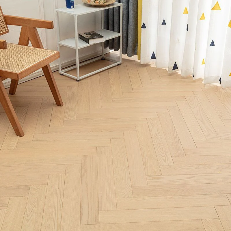 Piso laminado de roble natural Pisos de tablones laminados Click-Lock Madera Clearhalo
