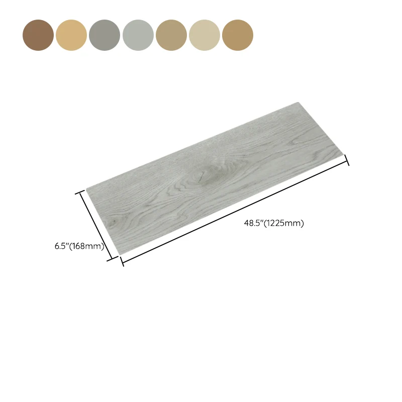 Piso laminado simple moderno Piso laminado de madera sólida con resistente rayones Clearhalo