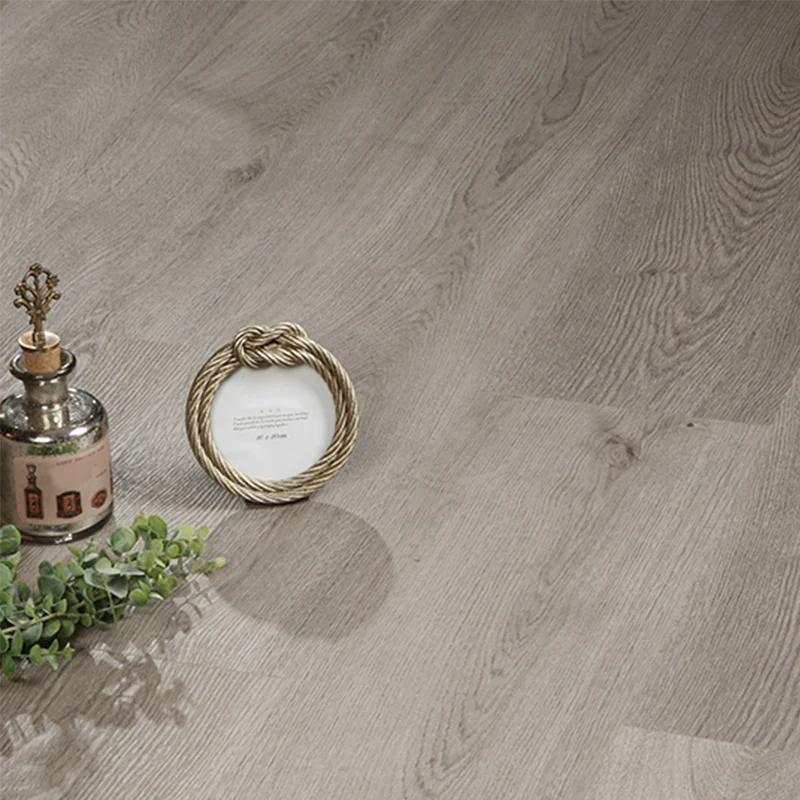 Piso laminado texturizado interior resistente al agua con cerradura de clic rectangular laminado Clearhalo