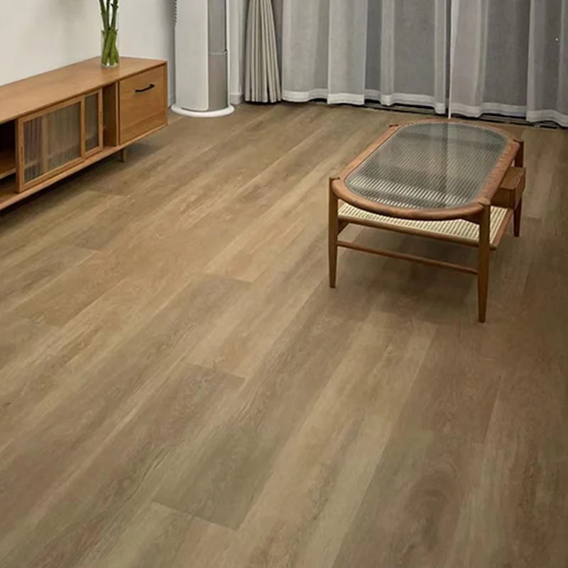 Piso laminado texturizado interior resistente al agua con cerradura de clic rectangular laminado Clearhalo