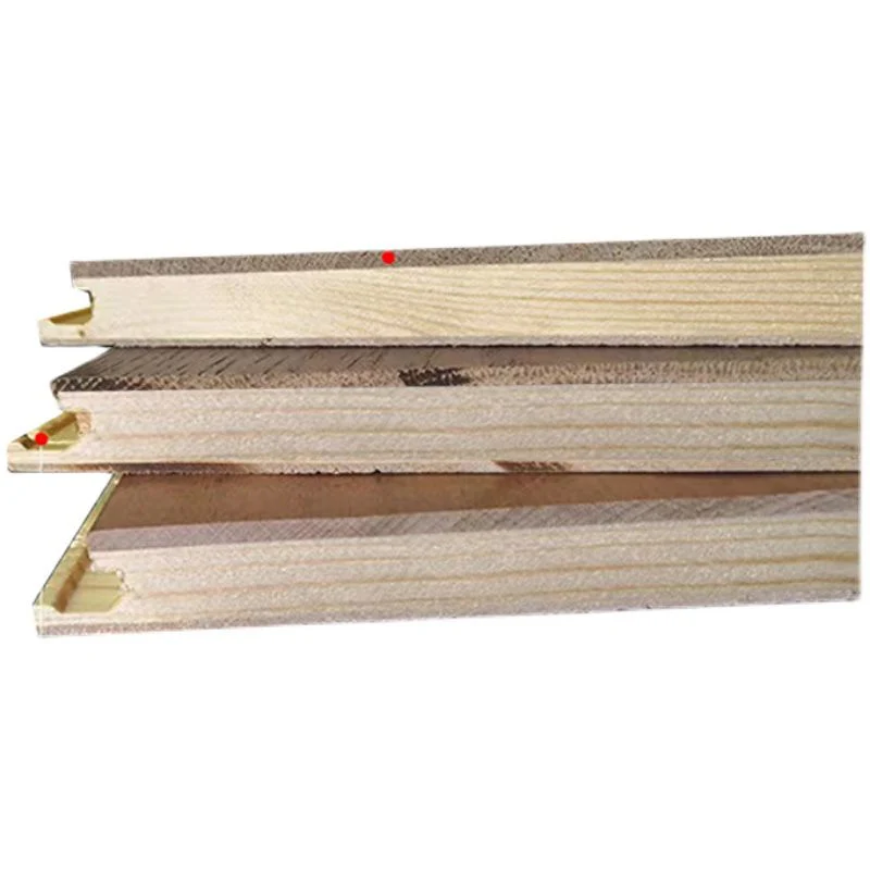 Piso laminado tradicional Click-Lock Pisos de tablones laminados resistentes al moho Clearhalo