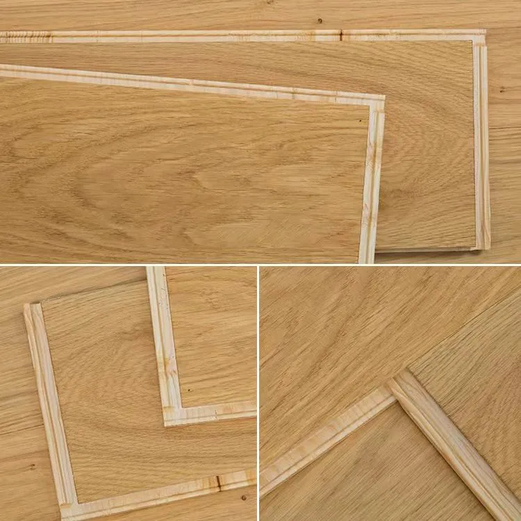 Piso laminado tradicional Click-Lock Pisos de tablones laminados resistentes al moho Clearhalo