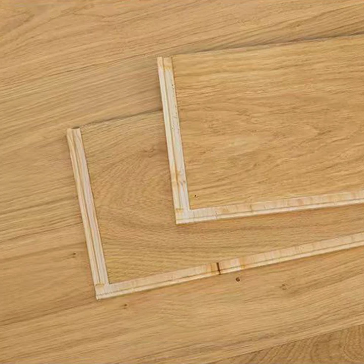 Piso laminado tradicional Click-Lock Pisos de tablones laminados resistentes al moho Clearhalo