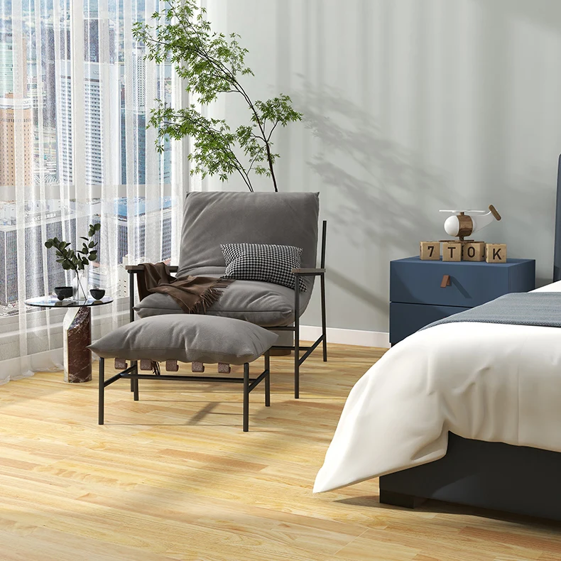 Piso laminado tradicional Piso laminado resistente al moho Click-Lock Clearhalo