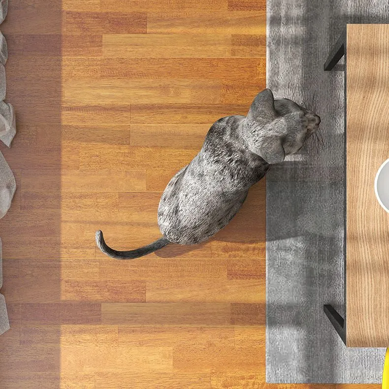 Piso laminado tradicional Piso laminado resistente al moho Click-Lock Clearhalo